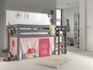 Set 3 buzunare de depozitare PRIMĂVARĂ pentru pat semi-înălțat PINO/SCOTT – Vipack - Img 2