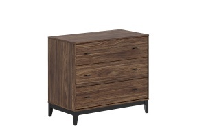This ILYAS combination consists of a baby bed (60 × 120 cm), a chest of drawers with changing board, and a 3 door wardrobe. - Img 7