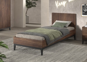 This ILYAS combination consists of a bed (90 x 200 cm), nightstand and 2-door wardrobe. - Img 7