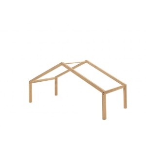 Acoperiș Forrest pentru Conversie Pat Cabină în Pat Căsuță, din Colecția Forrest Oak – Vipack - Img 3