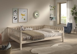 DALLAS CABIN BED 140 X 200 CM NATURAL - Img 2