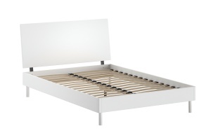 FORREST BED 140 X 200 CM BEECH WHITE