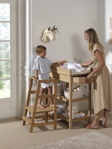 FORREST CHANGING TABLE OAK - Img 4