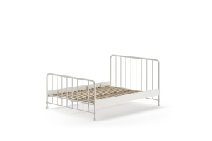 Pat Metalic, Alb, 160 x 200 cm (Metal) – BRONXX – Vipack - Img 2