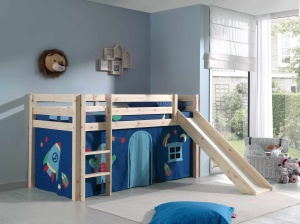 PINO PAT SEMI-INALT cu diapozitiv și cortină Astro. - Img 2