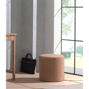Puf NATURE, Bouclé Maro – Versatilitate și Stil pentru Orice Spațiu – Vipack - Img 1