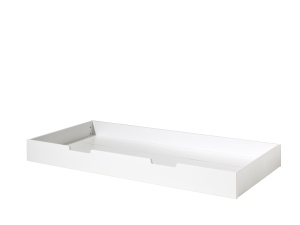 Sertar Pat pentru Patul Căsuță, 90x190 cm, Alb (Pin Masiv și MDF) – Babs – Vipack - Img 3
