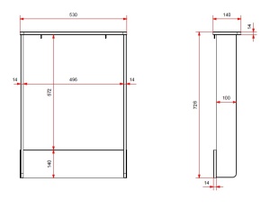 Set Mobilier Cameră Copii EVA: Pătuț 60x120 cm, Comodă cu 3 Sertare și Masă de Înfășat, Alb – Vipack - Img 11