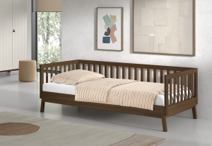 SEZANE CABIN BED 90 X 200 CM WALNUT - Img 2