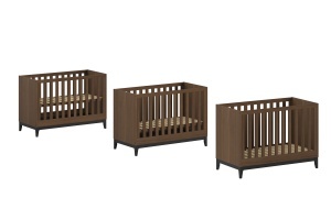 This ILYAS combination consists of a baby bed (60 × 120 cm) and a chest of drawers. - Img 5