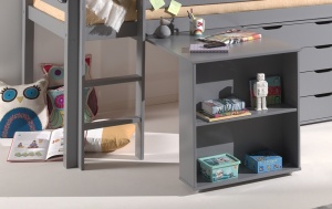 Birou compact pentru pat VIPACK Pino, dimensiuni 94 x 72 x 67,9 cm - Img 1