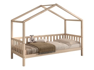 DALLAS HOUSE BED 90 X 200 CM NATURAL