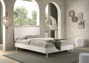 FORREST BED 140 X 200 CM BEECH WHITE - Img 2