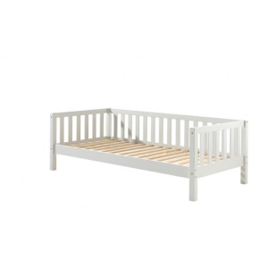 Pat Cabină Fritz 90x200 cm, pentru Copii, Alb – Vipack - Img 2