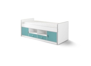 Pat cu Depozitare Integrată, Turcoaz (PAL) – Bonny – Vipack