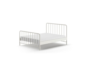 Pat Metalic, Alb, 160 x 200 cm (Metal) – BRONXX – Vipack - Img 5