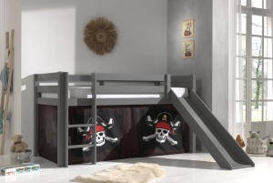 PINO PAT SEMI-INALT + slide și cortină Caribian Pirates. - Img 2