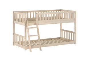 RONALD BUNK BED 90 X 200 CM NATURAL