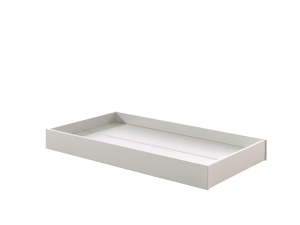 Sertar pentru pat TOD alb pentru copii, din colecția TOD, 90 x 140 cm, cu spațiu suplimentar de depozitare – Vipack - Img 2