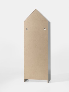 Set 3 Dulapuri pentru Copii Căsuță, Alb, (MDF) – CASAMI – Vipack - Img 6