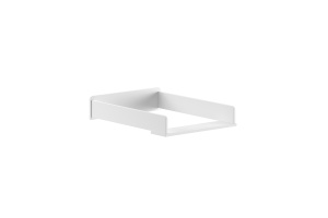 Set Mobilier Complet pentru Bebeluși, 4 Piese, Alb Satinat (Pin Masiv și MDF) – Billy – Vipack - Img 5