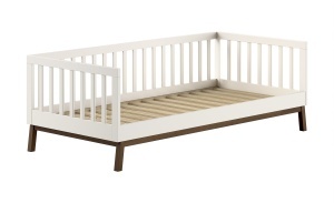 SEZANE CABIN BED 90 X 200 CM CLAY/WALNUT