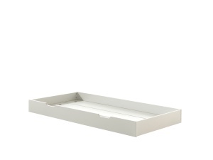 This MARGRIT combination in white consists of a cabin bed (90 x 200 cm) with a matching pull-out bed. - Img 6