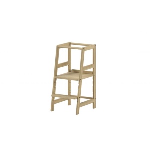 [VIPACK] Turn de învățare Nature | Lemn masiv de fag european | Natur | Design Montessori Reglabil 41x48x85 cm - Img 2