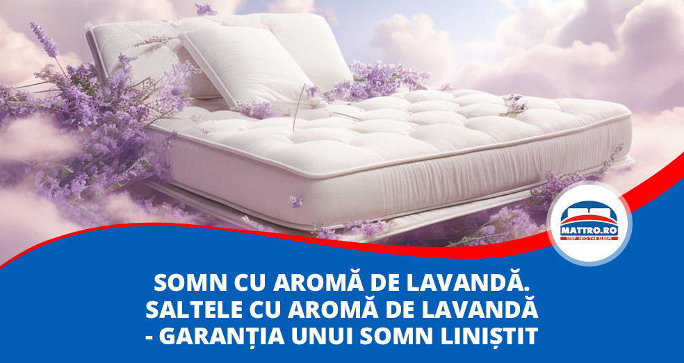 Saltele Cu Aromă  De Lavandă - Garanția Unui Somn Liniștit