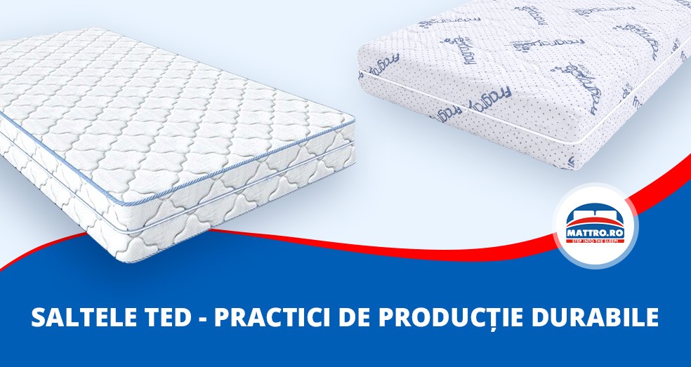 Saltele Ted - practici de producție durabile