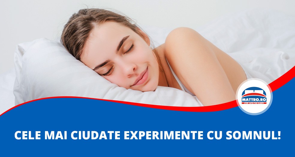 Cele mai ciudate experimente cu somnul!