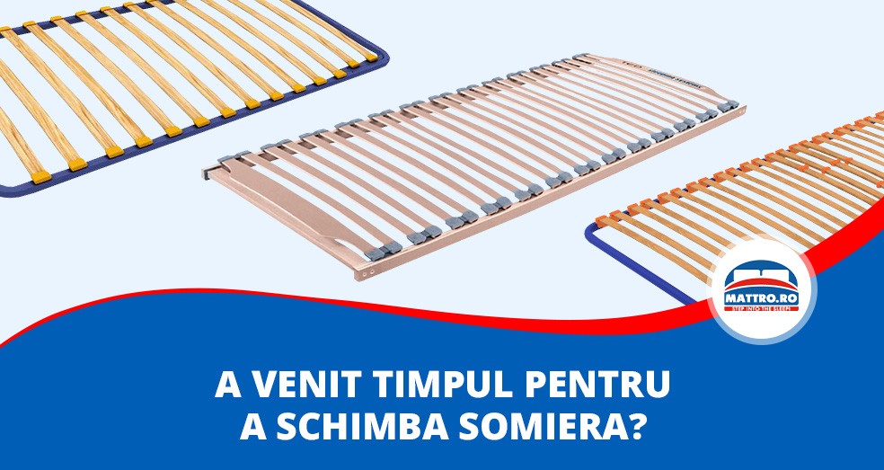 A venit timpul pentru a schimba somiera?
