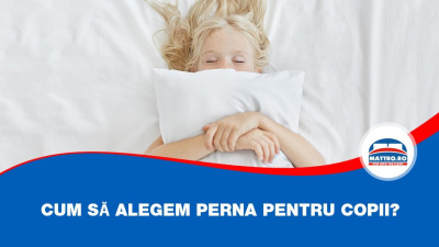 Cum să alegem perna pentru copii?