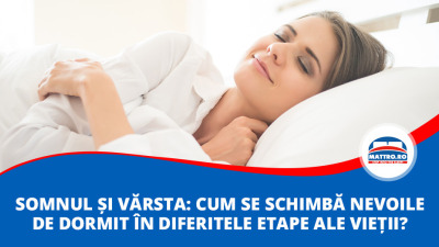 Somnul Și Vărsta: Cum Sе Schimbă Nevoile De Dormit În Diferitele Etape Ale Vieții?