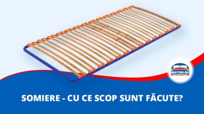 Somiere - cu ce scop sunt făcute?