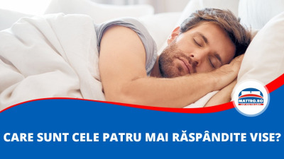 Care sunt cele patru mai răspândite vise?