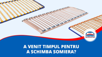 A venit timpul pentru a schimba somiera?