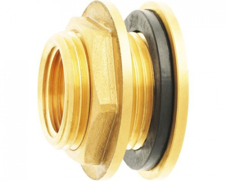 Racord butoi filet int. 1/2" x filet ext. 3/4"