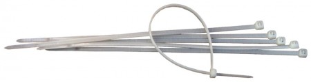 Colier Plastic Alb 100 pcs 4x150 (GAMMA)