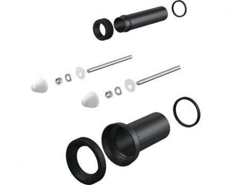 Accesorii conectare vas WC suspendat Ø90 mm M900