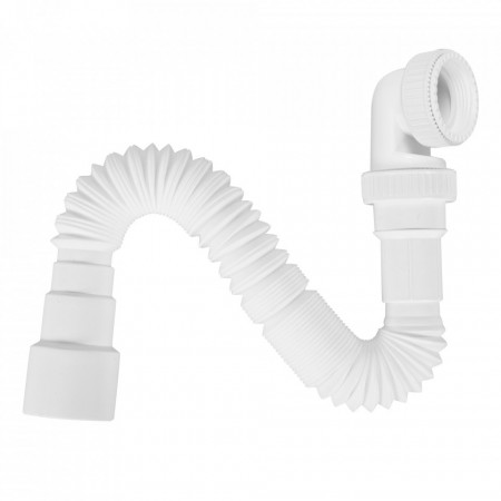 Sifon flexibil 1 1/2 curba Eurociere 8059/S - Img 2