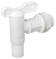 Robinet dublu serviciu plastic tip canea 3/4