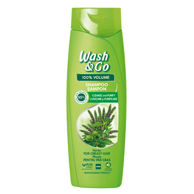 Sampon WASH & G Extract de Ierburi 360 ml