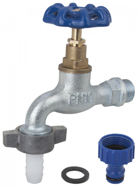Robinet dublu serviciu (portfurtun) 1/2