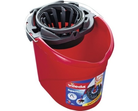 Vileda galeata cu storcător Power Press 10L (kindrakan)