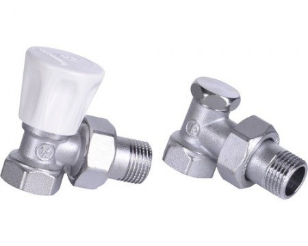 Robinet calorifer coltar set (tur-retur) Giacomini