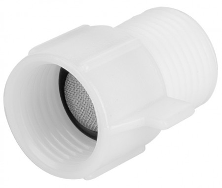 Adaptor cu filtru 1/2 FI - 3/8 FE