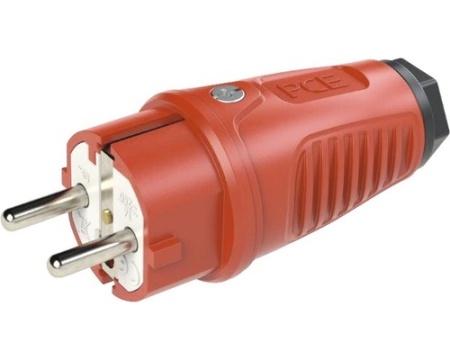 Stecher sk PCE 16A cauciuc rosu