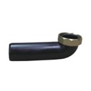Cot PEHD cu piulita alama 1″1/2 x D.40 mm