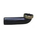 Cot PEHD cu piulita alama 1″1/2 x D.40 mm